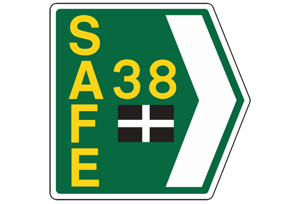 SAFE38 logo