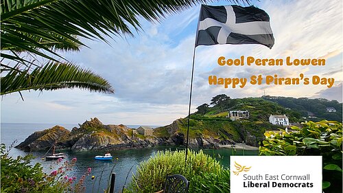 Happy St Pirans Day